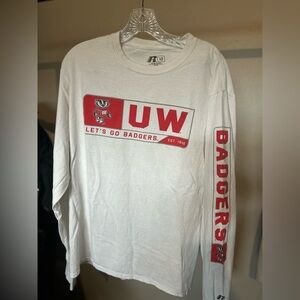 Men’s Large Wisconsin Badgers LS T